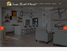 Tablet Screenshot of josephscotthomes.com